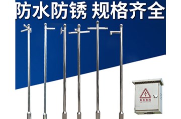 如何選擇合適的監(jiān)控桿？太原鑫雨杭一文讀懂不同場景需求與產(chǎn)品特性